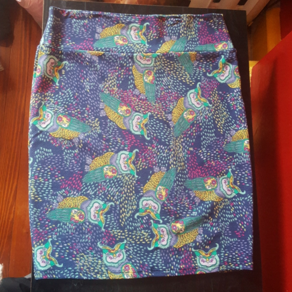 Lularoe Owl Skirt